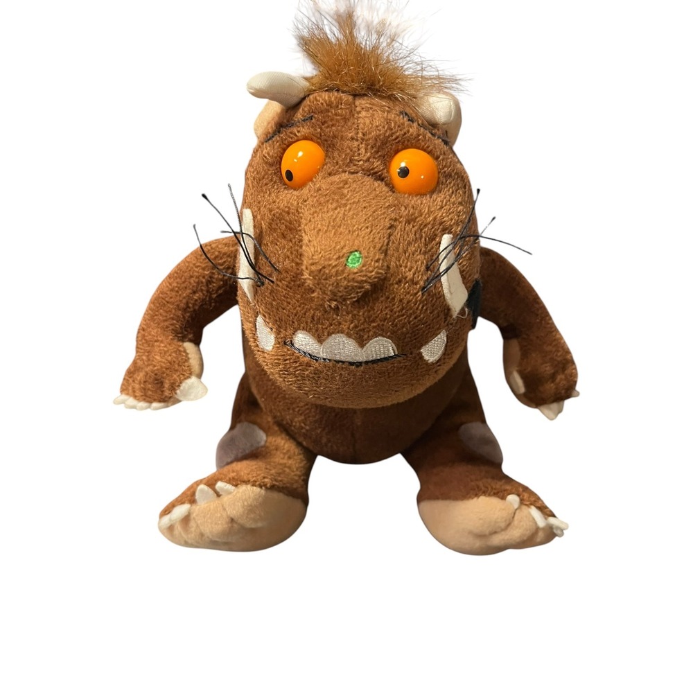 Aurora World The‎ Gruffalo Plush Brown Monster Stuffed Animal Julia Donaldson 7"